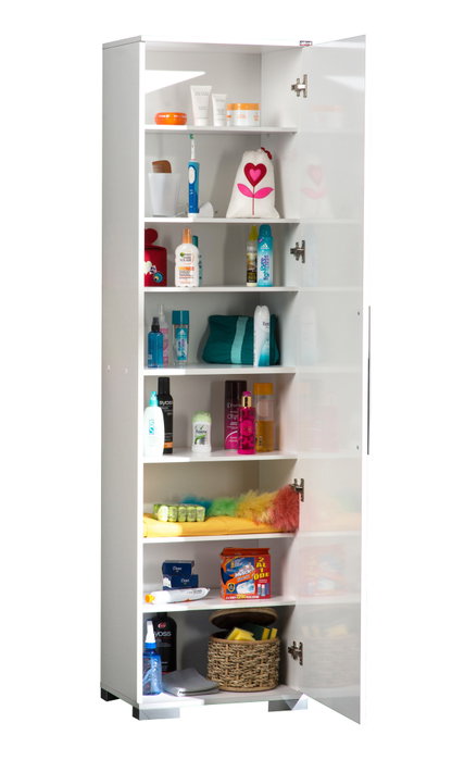 Hanah Home Armario Multiusos Blanco Adr-408-Pp-1 Hanah Home Armario Multiusos Blanco Adr-408-Pp-1